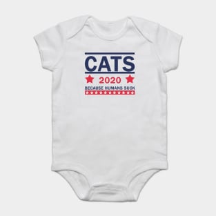 Cats - Election 2020 Baby Bodysuit